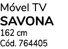 M vel TV SAVONA 162 cm C d. 764405