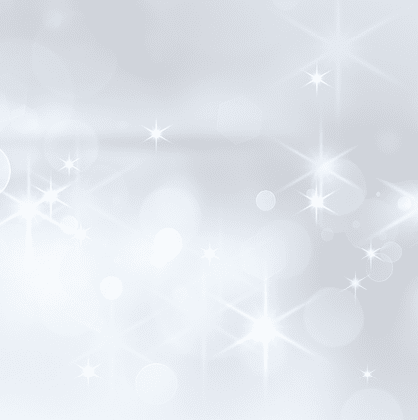 silver shining Christmas background with bokeh effect