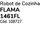 Robot de Cozinha FLAMA 1461FL C d. 108727 