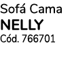 Sofá Cama nelly Cód  766701