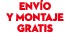 Envío y montaje gratis