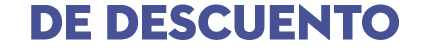 de descuento