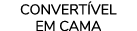 Convertível em cama