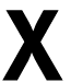 x