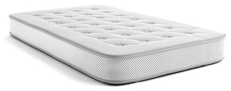 Mattress one single isolated on white background  3d illustration  Comfort sleep, good dreams