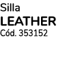 Silla LEATHER C d. 353152