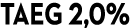 TAEg 2,0%