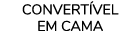 Convertível em cama