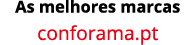 As melhores marcas conforama pt