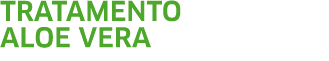 tratamento ALOE vera
