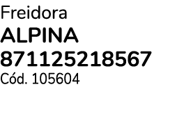 Freidora ALPINA 871125218567 C d. 105604