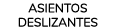asientos deslizantes
