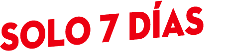solo 7 días