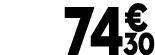 74   30
