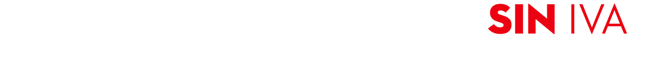 Miles de productos sin iva en tienda y en la web