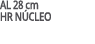 aL 28 cm HR NÚCLEO