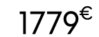 1779   00