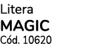 Litera MAGIC Cód  10620 