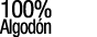 100% Algodón