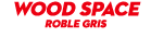 Wood space roble gris