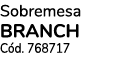 Sobremesa branch Cód  768717