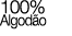 100% Algod o