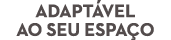 Adapt vel ao seu espa o