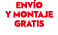 Envío y montaje gratis
