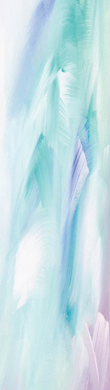 Painted background with brush strokes