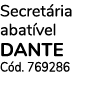 Secretária abatível dante Cód  769286