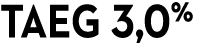TAEG 3,0%