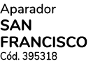 Aparador SAN FRANCISCO Cód  395318