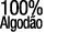 100% Algodão