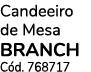Candeeiro de Mesa branch Cód  768717