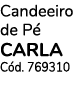 Candeeiro de Pé CARLA Cód  769310