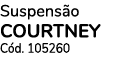 Suspensão Courtney Cód  105260