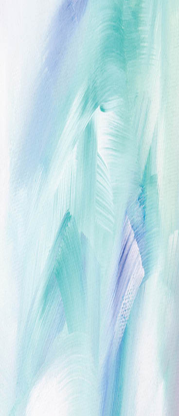 Painted background with brush strokes