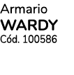 Armario wardy C d. 100586