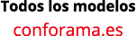 Todos los modelos conforama.es