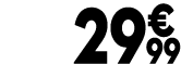 29 € 99