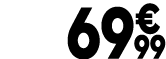 69 € 99
