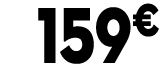 159 € 99