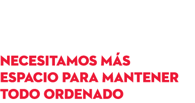 cambiamos de estaci n necesitamos m s espacio para mantener todo ordenado