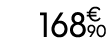 168 € 90