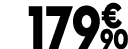 179 € 90