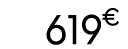 619 € 00