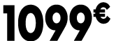 1099 € 90