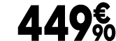 449 € 90