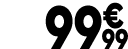 99 € 99