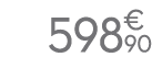 598 € 90